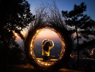 山城夜色新地標，重慶首個夜景公園開放，七大網(wǎng)紅打卡點免費拍大片